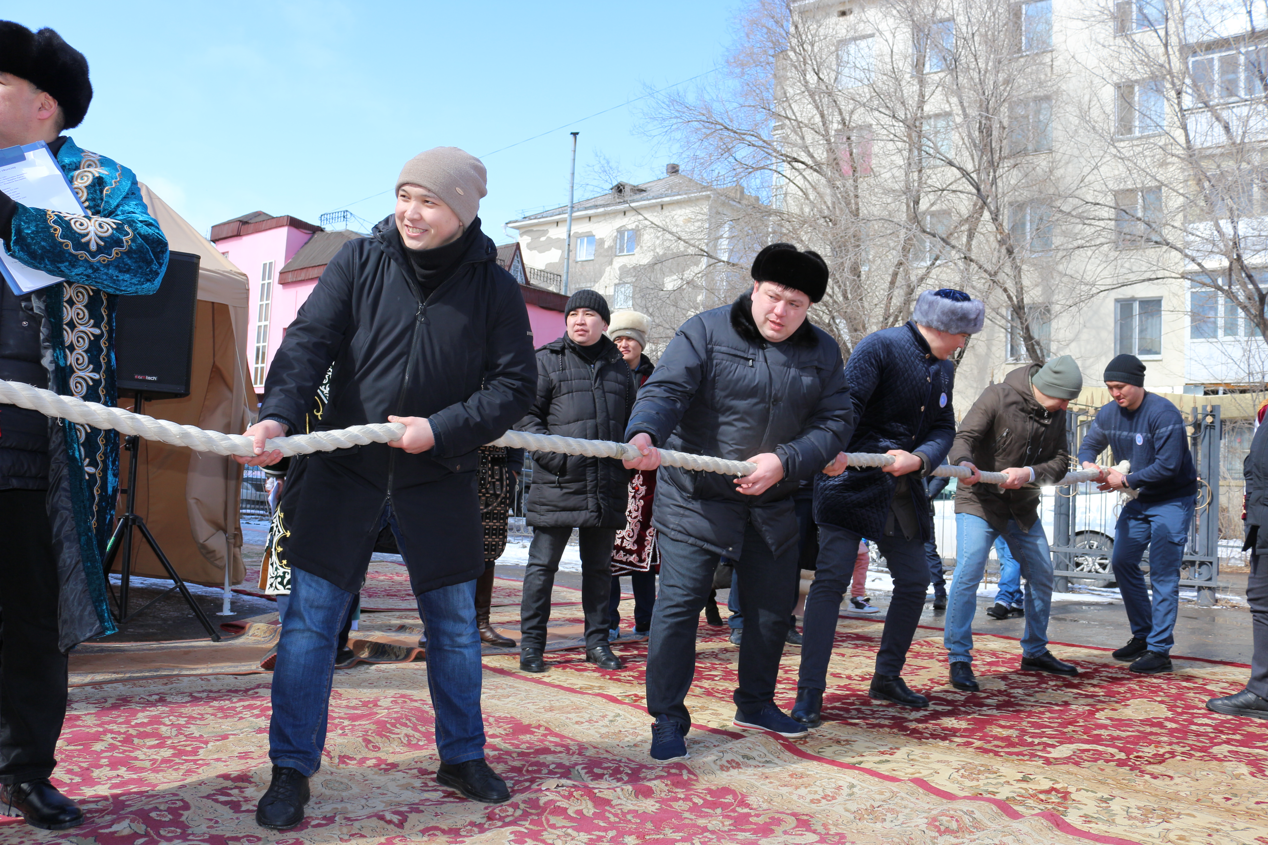 Праздник весеннего равноденствия отметили в Бюро национальной статистики